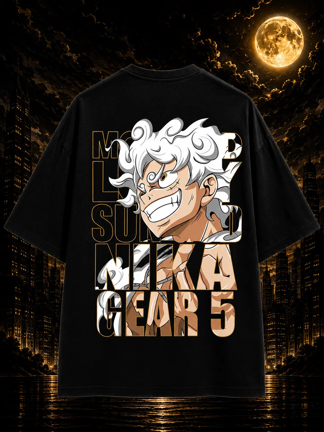 Gear 5 Luffy T-shirt (Unisex)