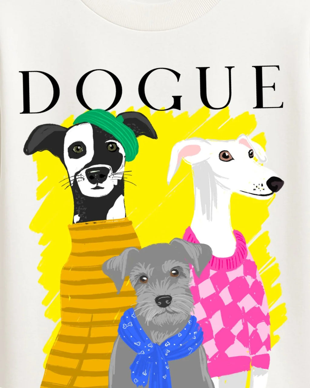 "Dogue Couture" - T-shirt (Unisex)