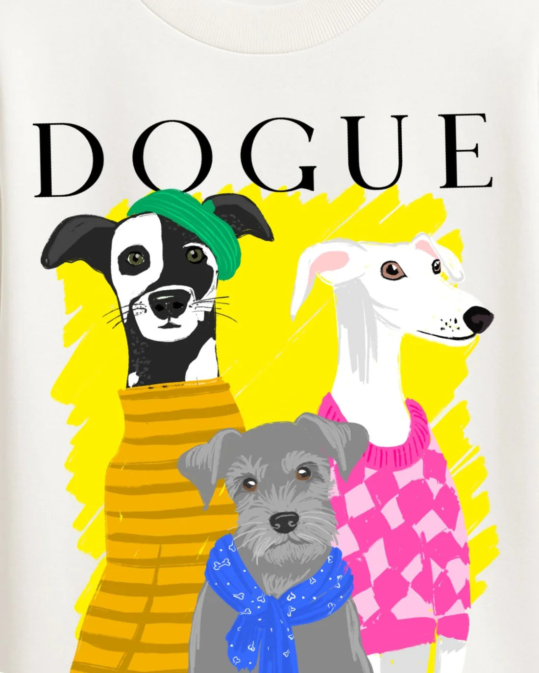 "Dogue Couture" - T-shirt (Unisex)