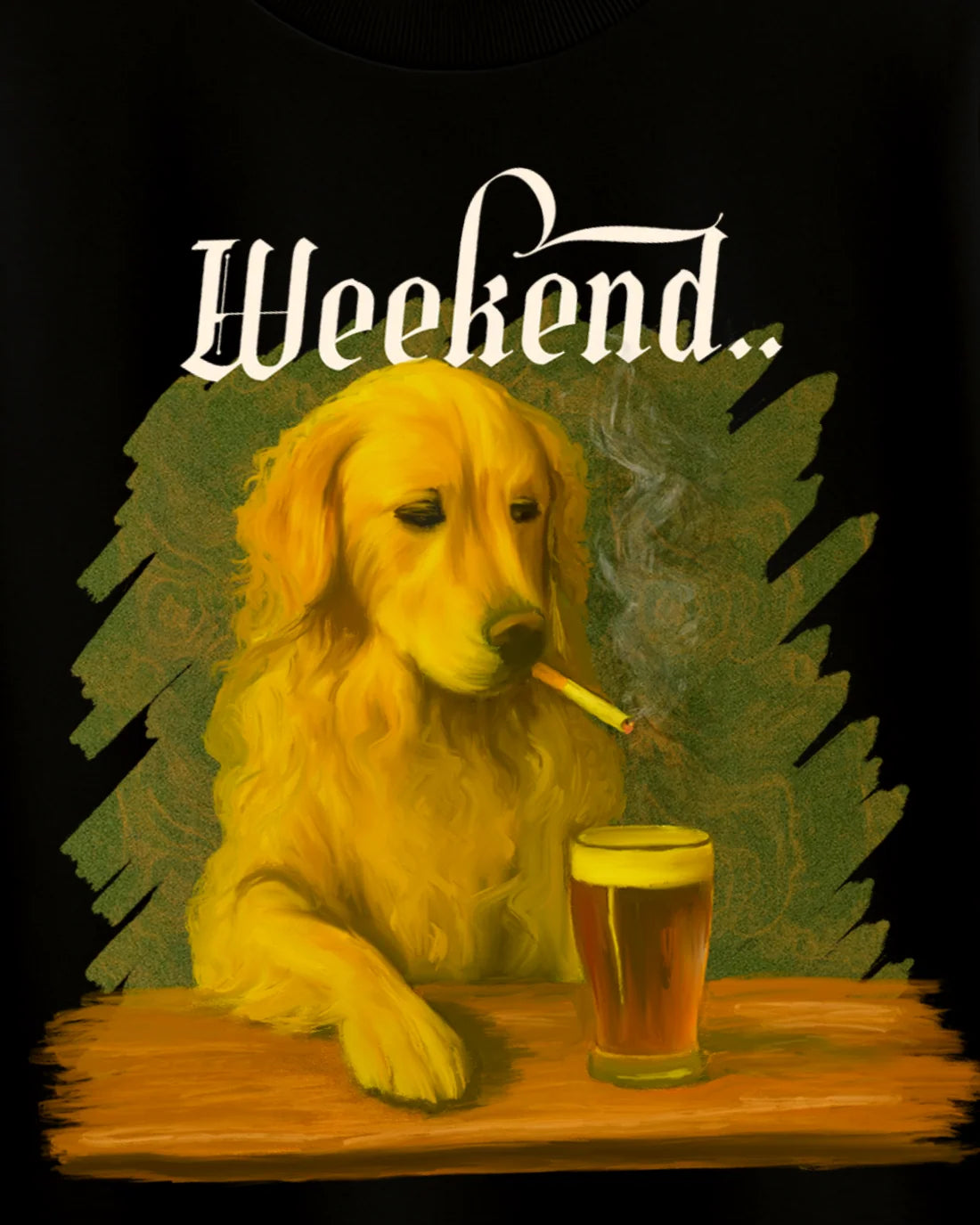 Weekend Vibes T-shirt (Unisex)