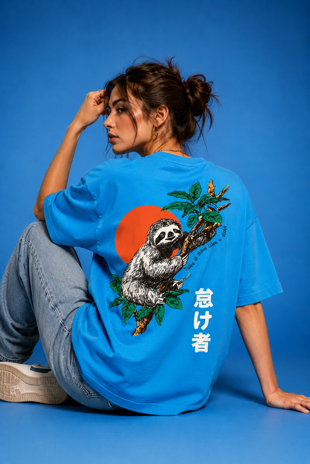 Take it slow like a sloth T-shirt (Unisex)