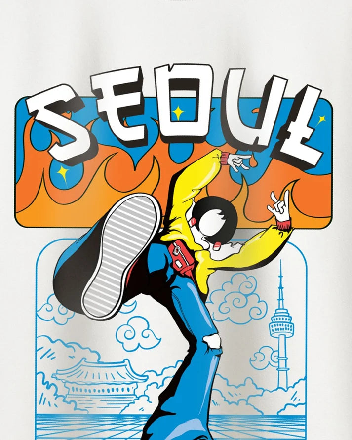 "SEOUL" T-shirt (Unisex)