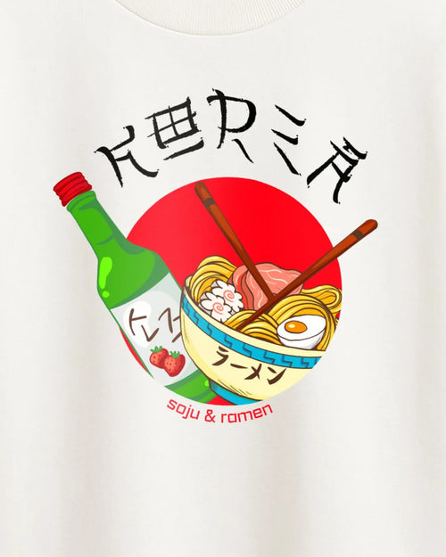 "Soju & Ramen" T-shirt (Unisex)