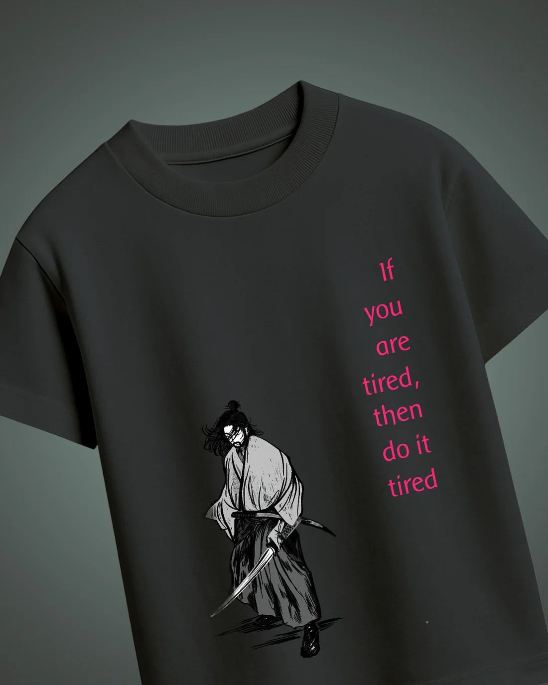 Unrelenting Samurai T-Shirt (Unisex)
