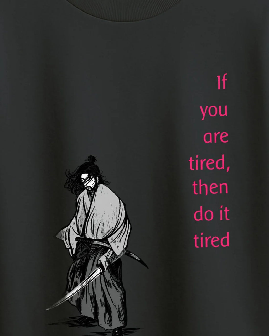 Unrelenting Samurai T-Shirt (Unisex)