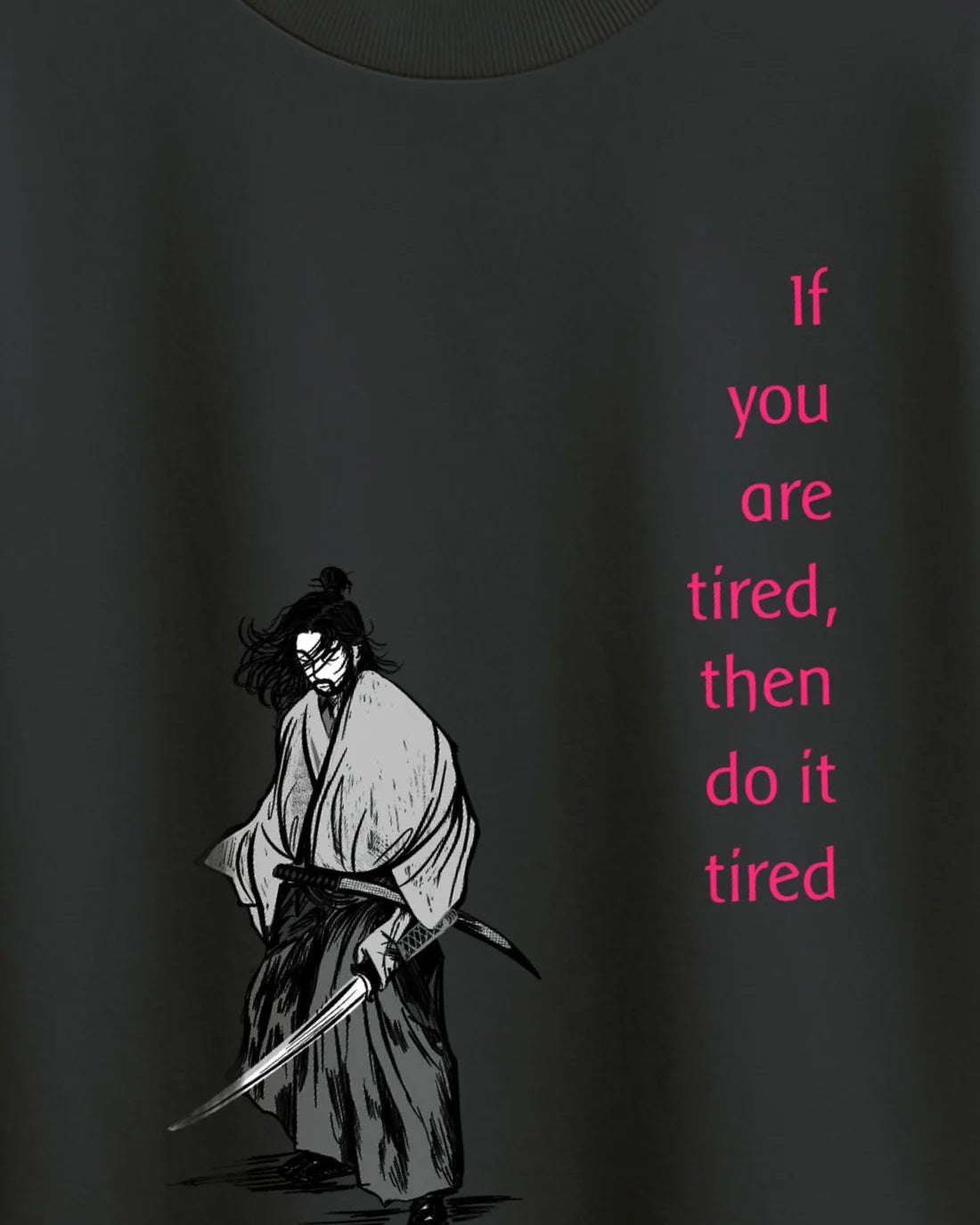 Unrelenting Samurai T-Shirt (Unisex)