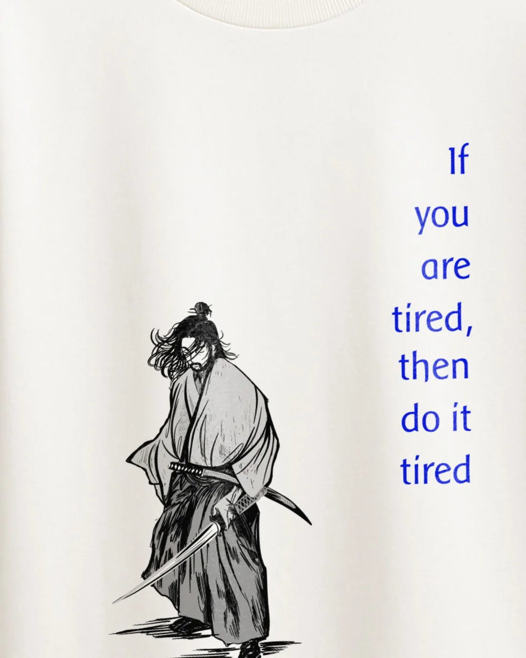 Unrelenting Samurai T-Shirt (Unisex)