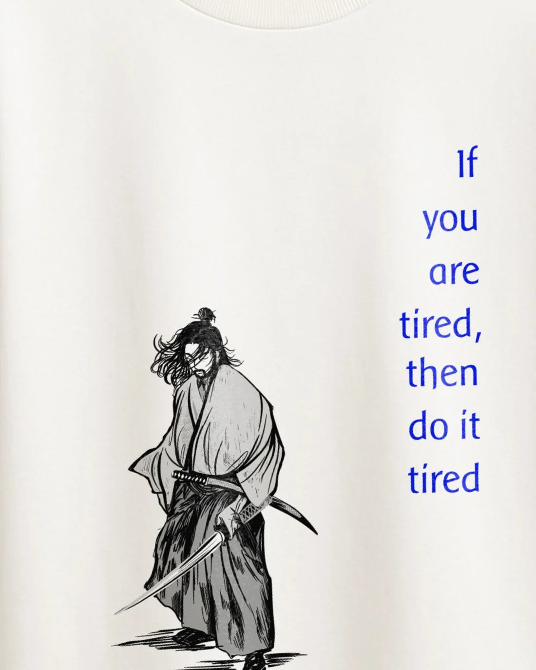 Unrelenting Samurai T-Shirt (Unisex)