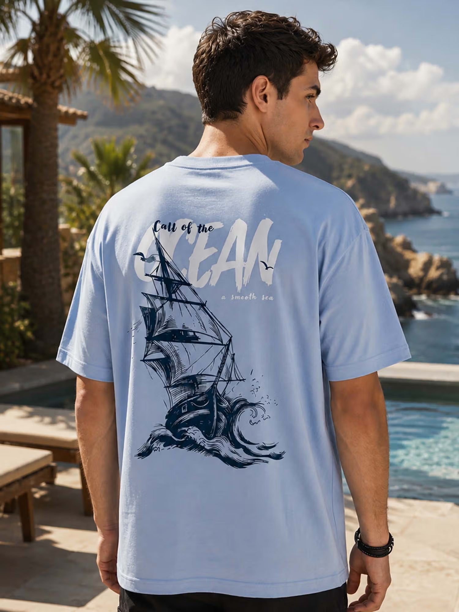 Call Of The Ocean T-Shirt (Unisex)
