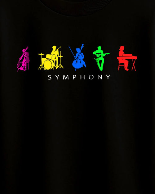 "Rainbow Symphony" - T-shirt (Unisex)