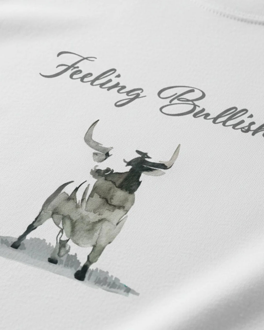 Felling Bullish - Men T-shirt