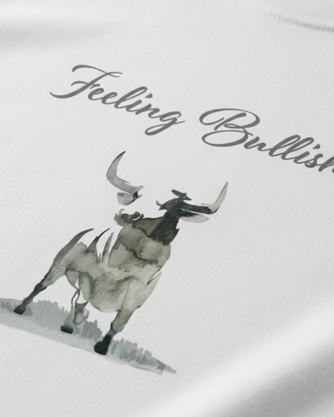 Felling Bullish - Men T-shirt