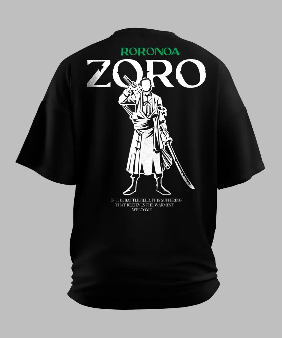 Zoro Black T-shirt (Unisex)