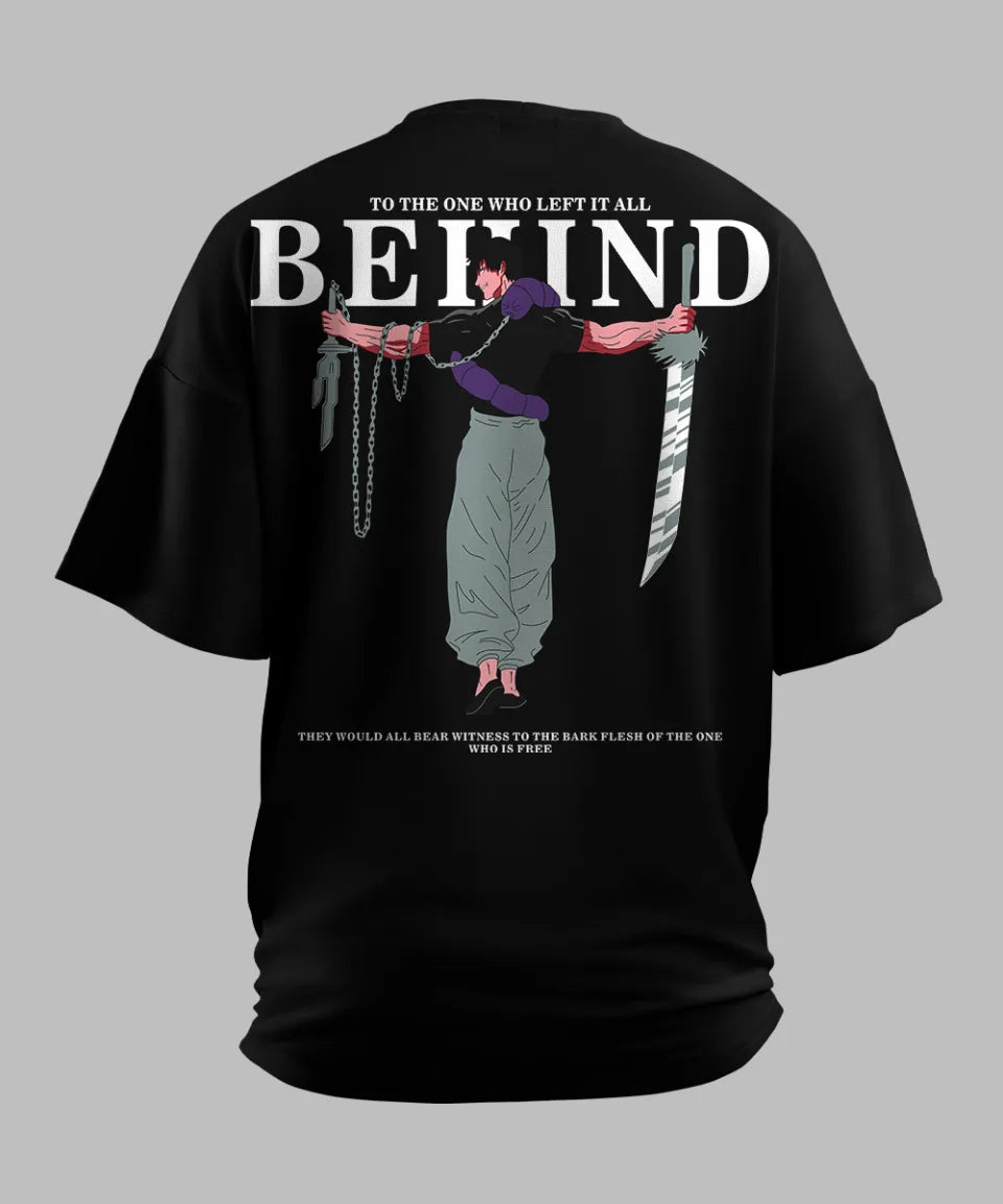Behind The One T-shirt (Unisex)
