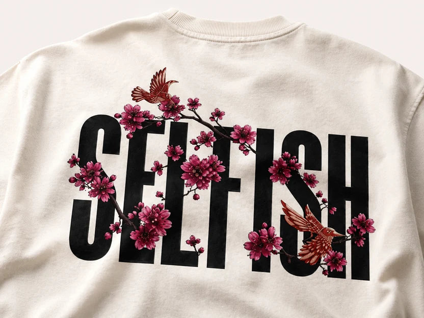 SELFISH T-SHIRT (Unisex)