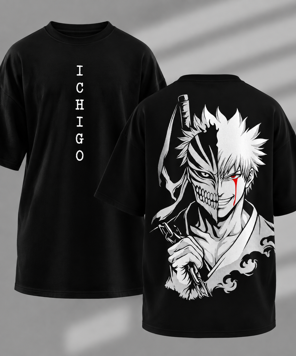 Ichigo Black T-shirt (Unisex)