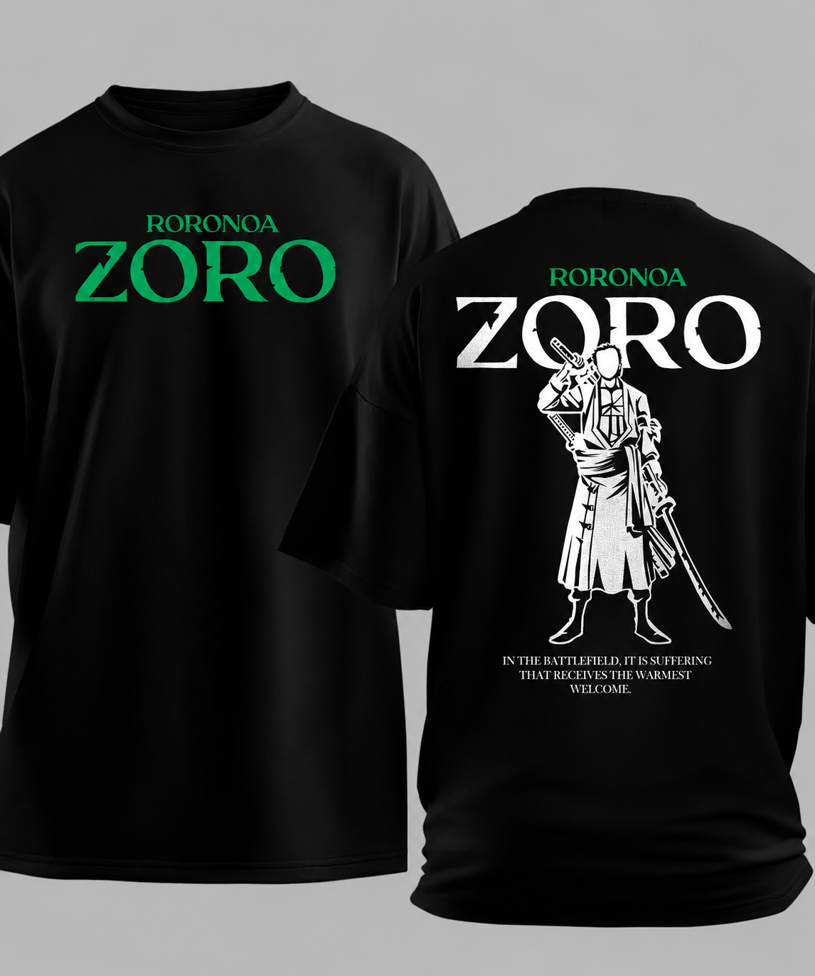 Zoro Black T-shirt (Unisex)