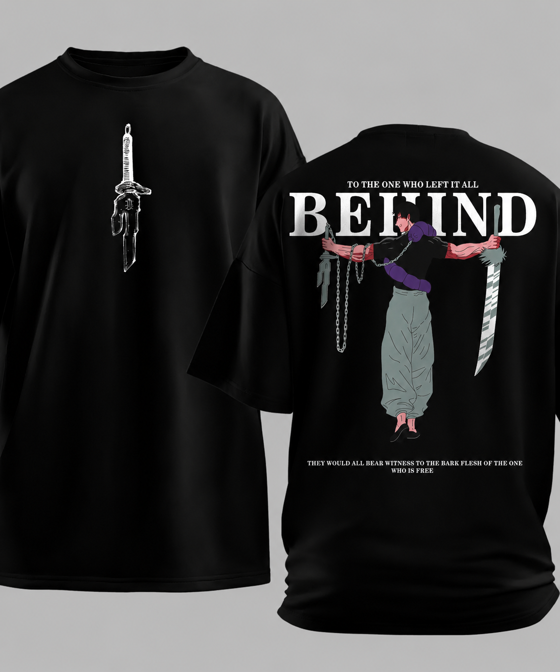 Behind The One T-shirt (Unisex)