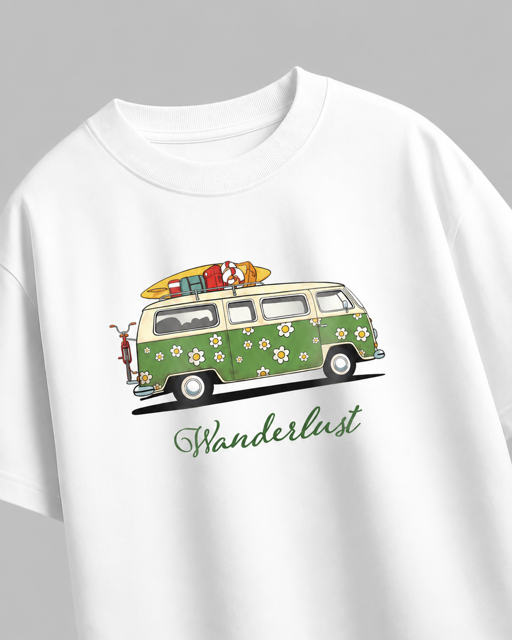 Wanderlust T-shirt (Unisex)