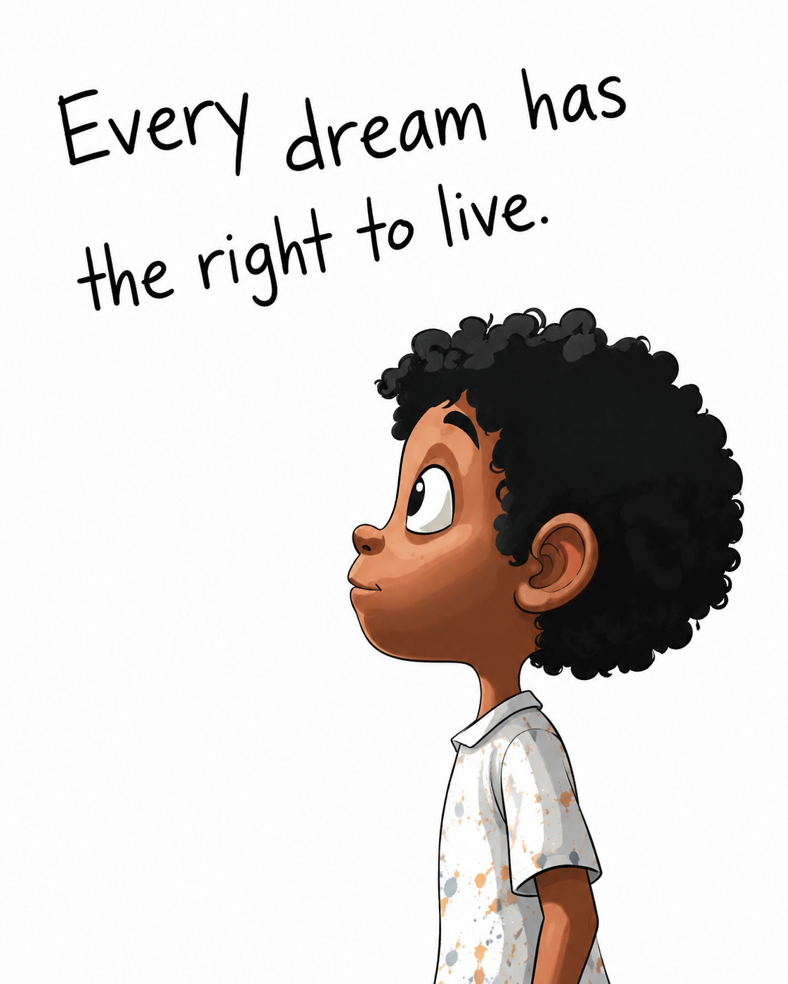 Right to Dream T-shirt (Unisex)