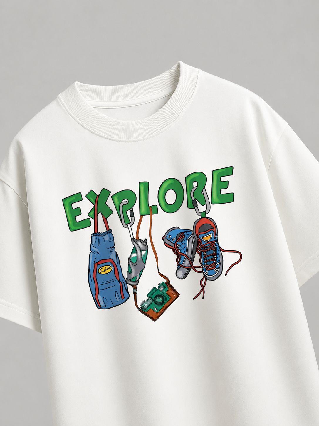 Explore  T-shirt (Unisex)