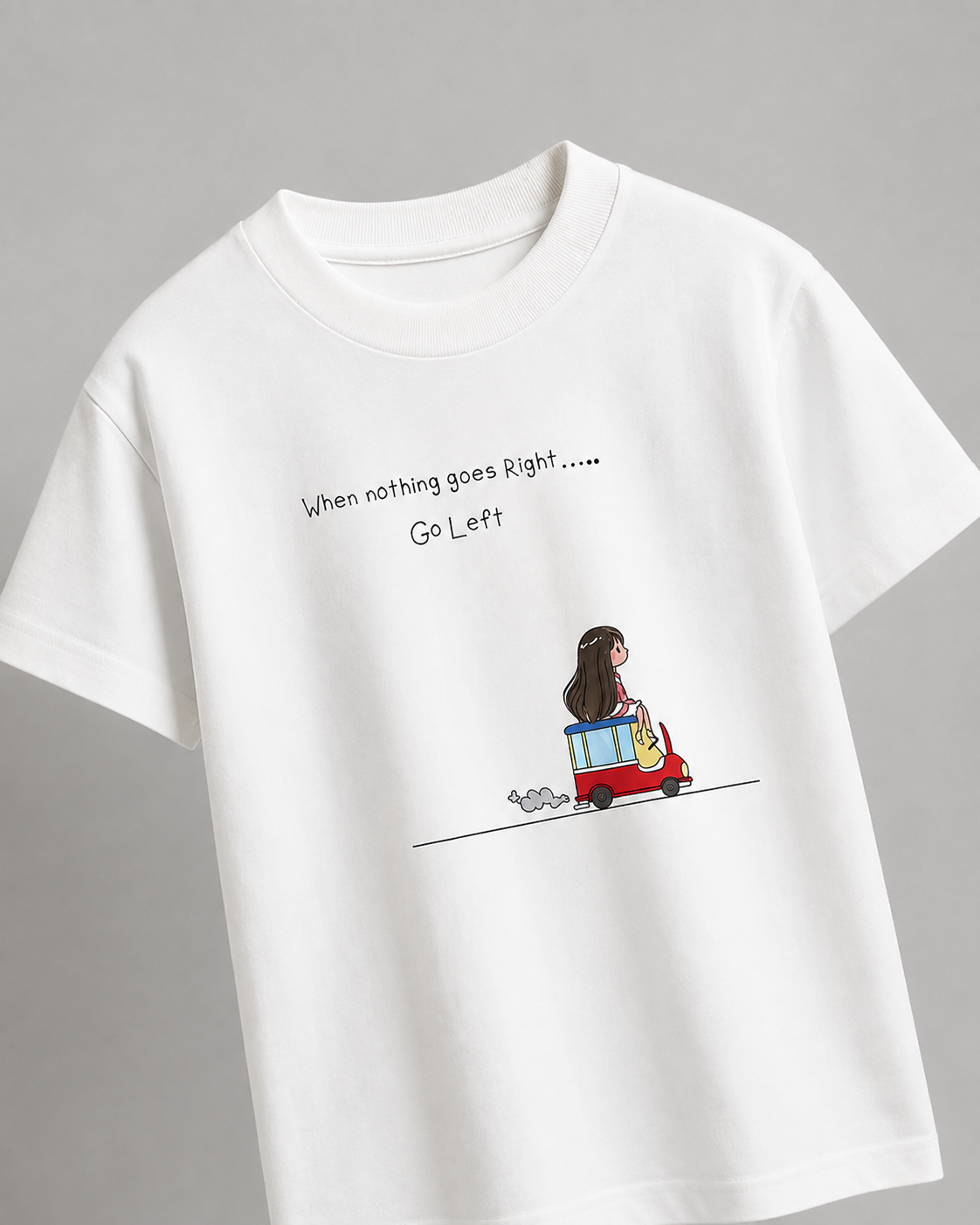 Go Left - Women T-Shirt