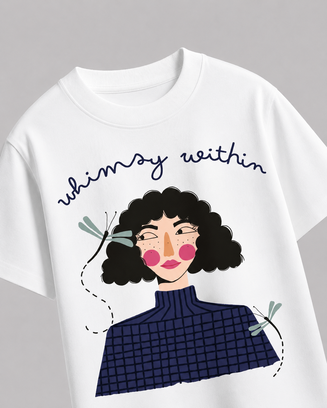 Whimsy within - Women T-shirt