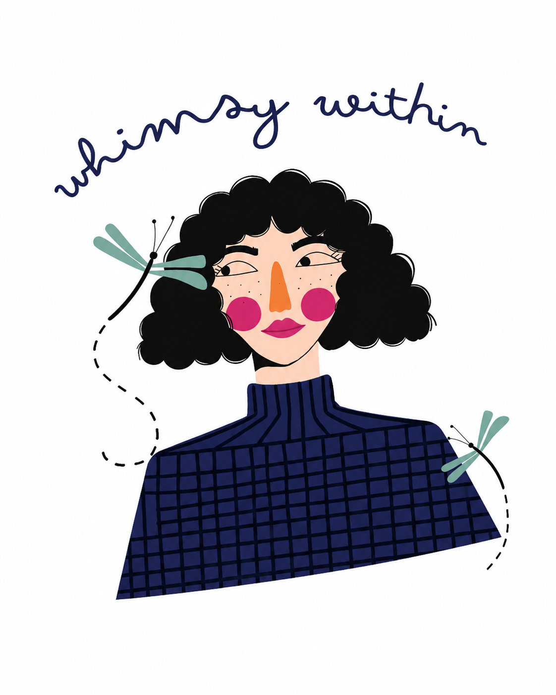 Whimsy within - Women T-shirt