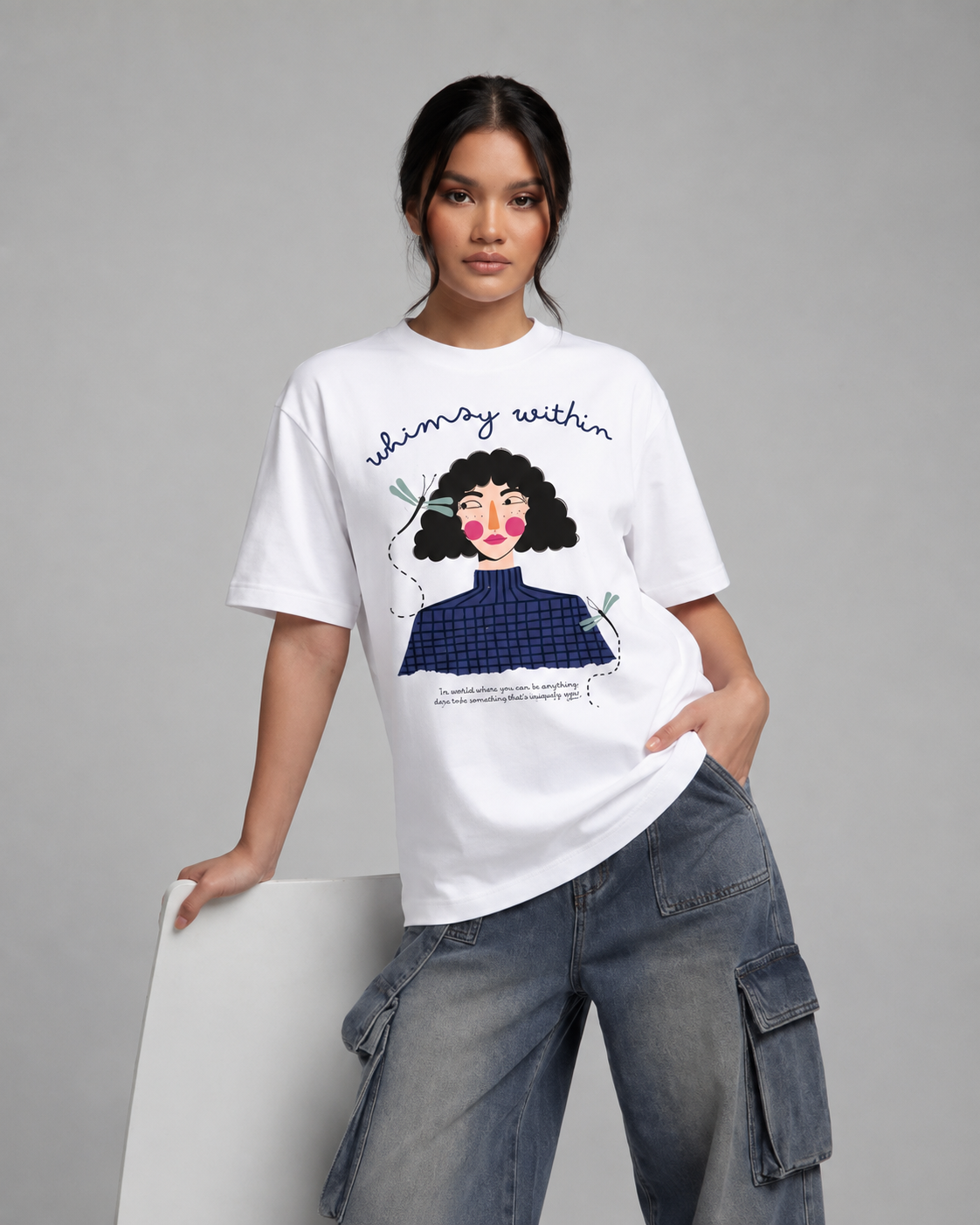Whimsy within - Women T-shirt