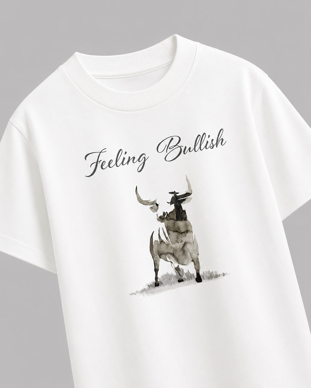 Felling Bullish - Men T-shirt