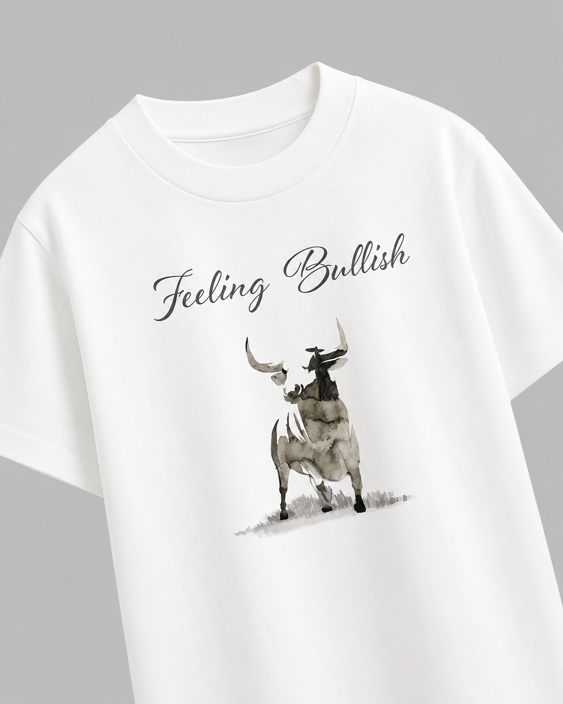 Felling Bullish - Men T-shirt