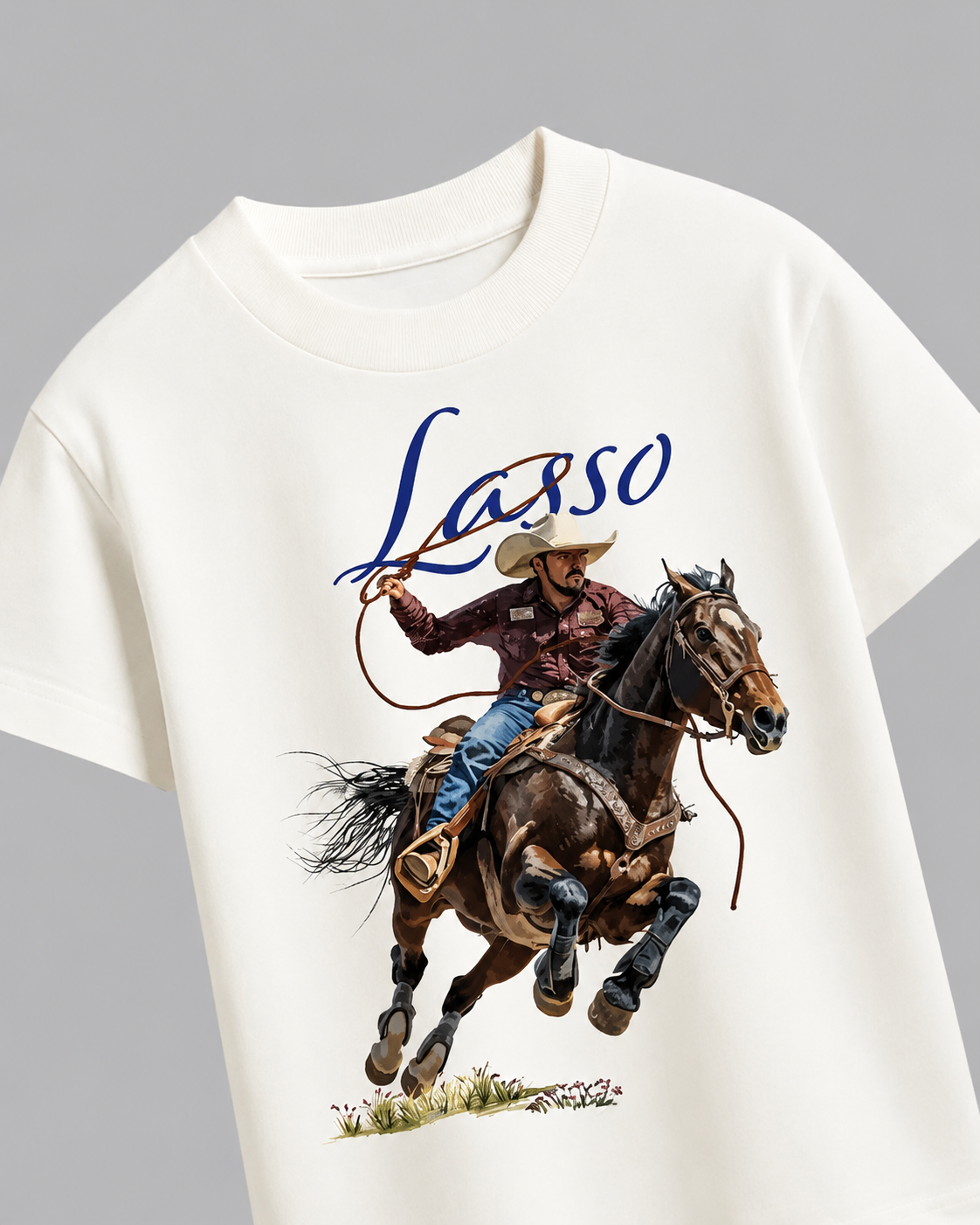 Lasso - Men T-shirt