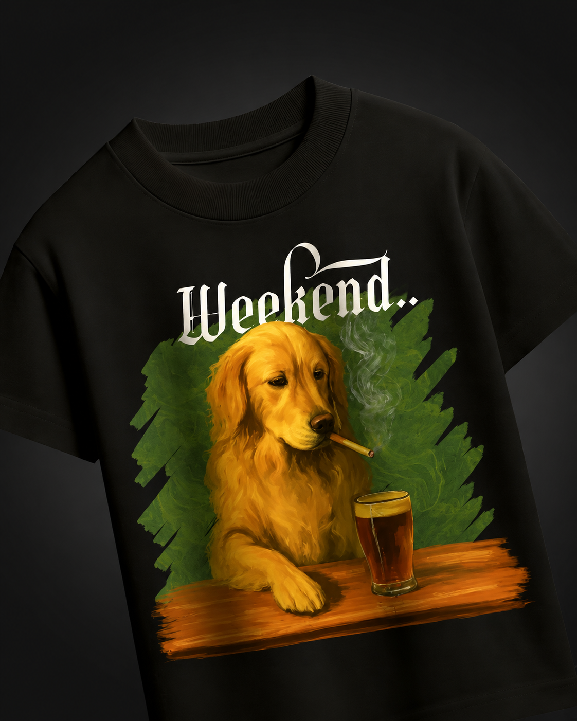 Weekend Vibes T-shirt (Unisex)