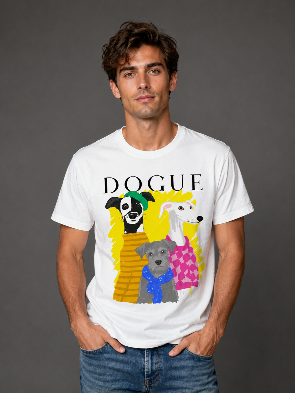 "Dogue Couture" - T-shirt (Unisex)