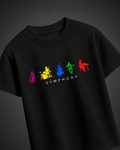 "Rainbow Symphony" - T-shirt (Unisex)