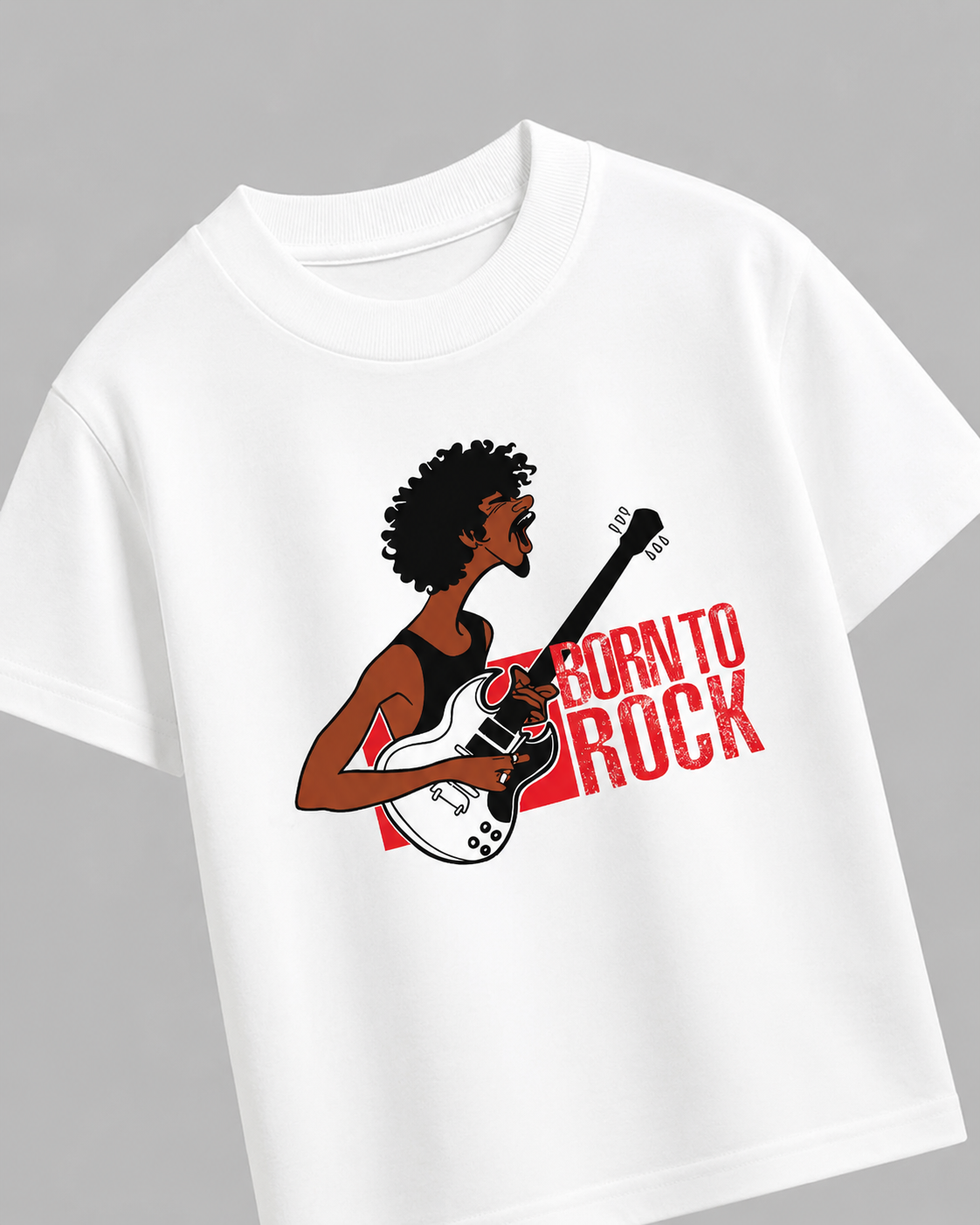 Born To Rock T-Shirt (Unisex)