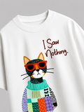 I Saw Nothing T-shirt (Unisex)