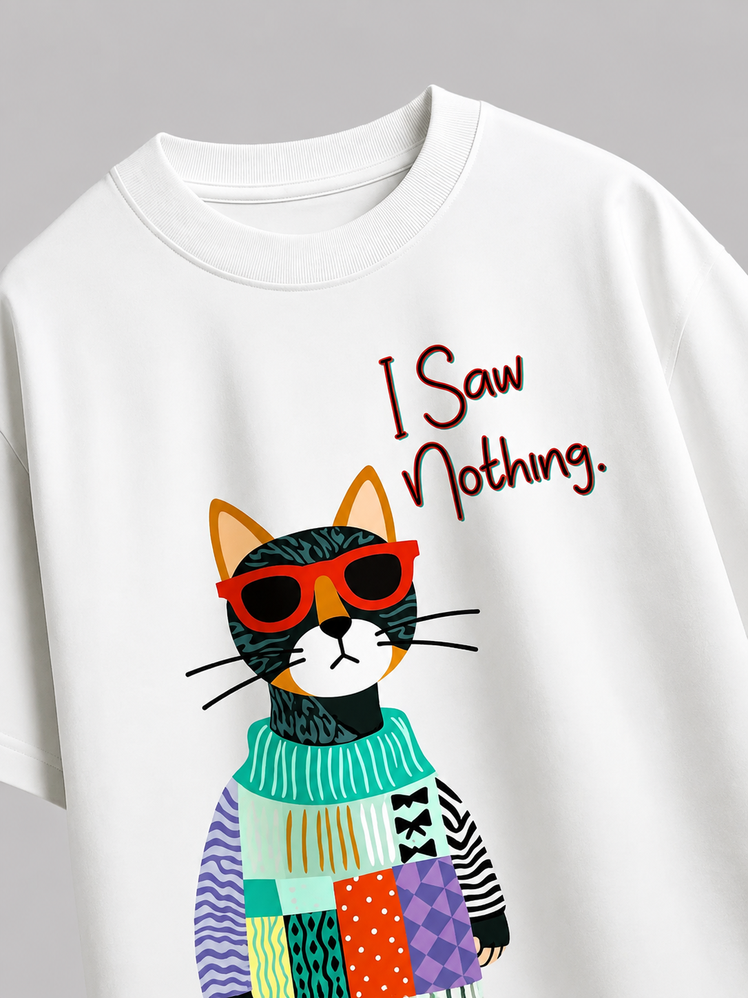 I Saw Nothing T-shirt (Unisex)