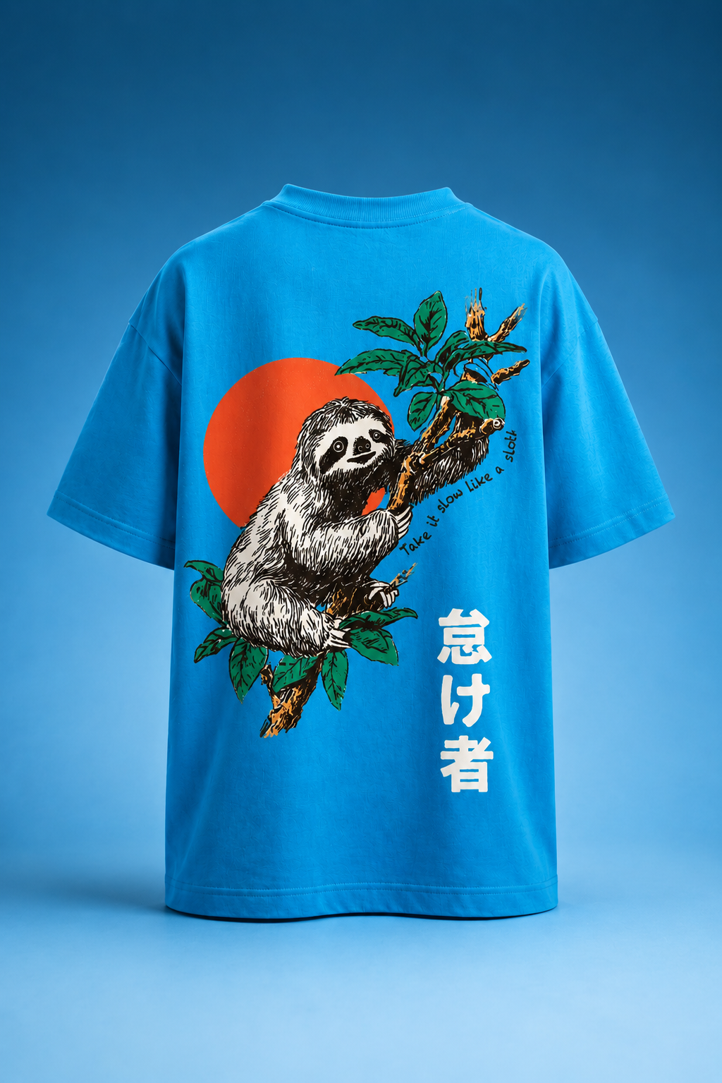 Take it slow like a sloth T-shirt (Unisex)