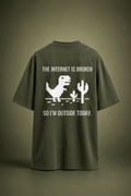 Internet Is Broken T-shirt (Unisex)