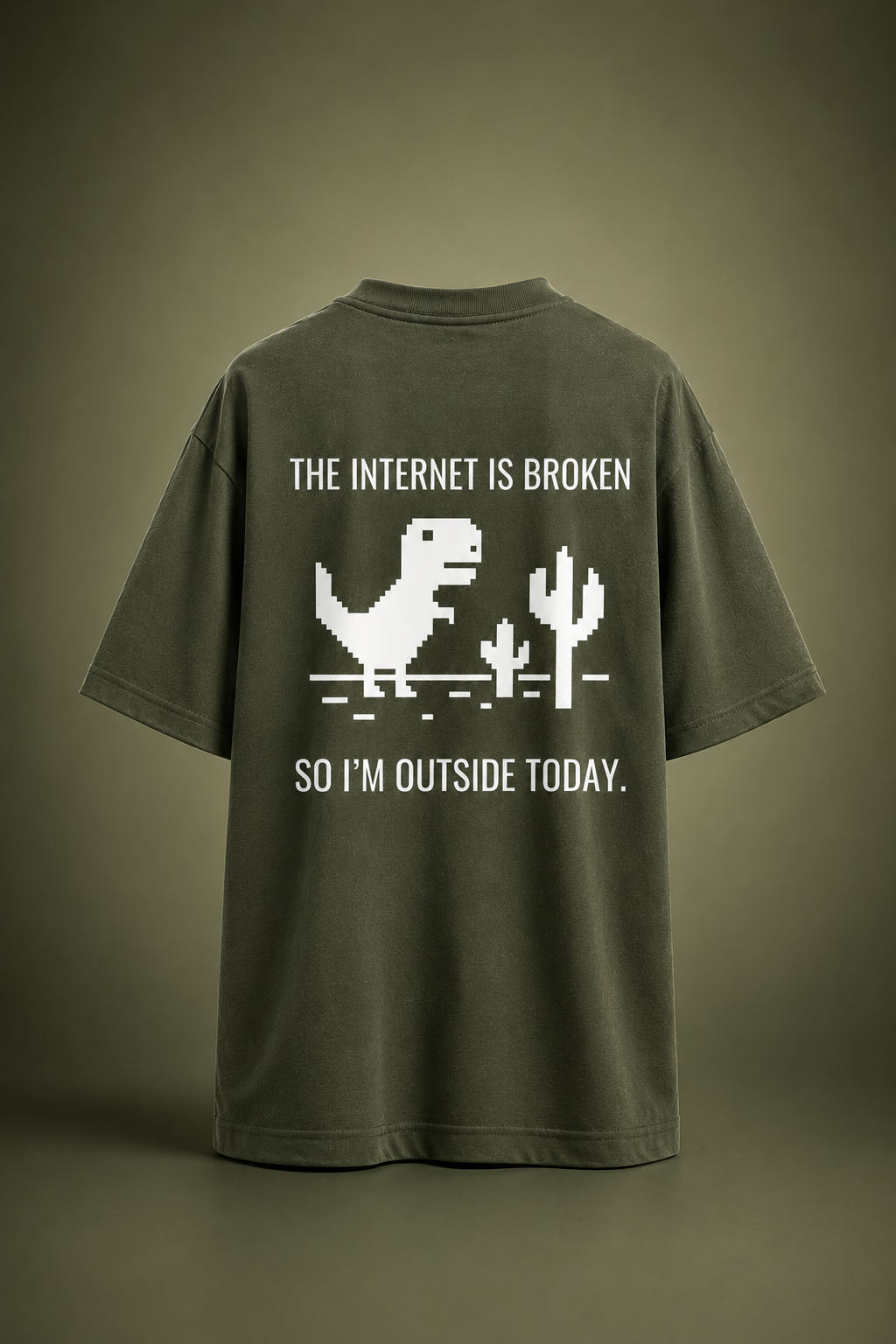 Internet Is Broken T-shirt (Unisex)