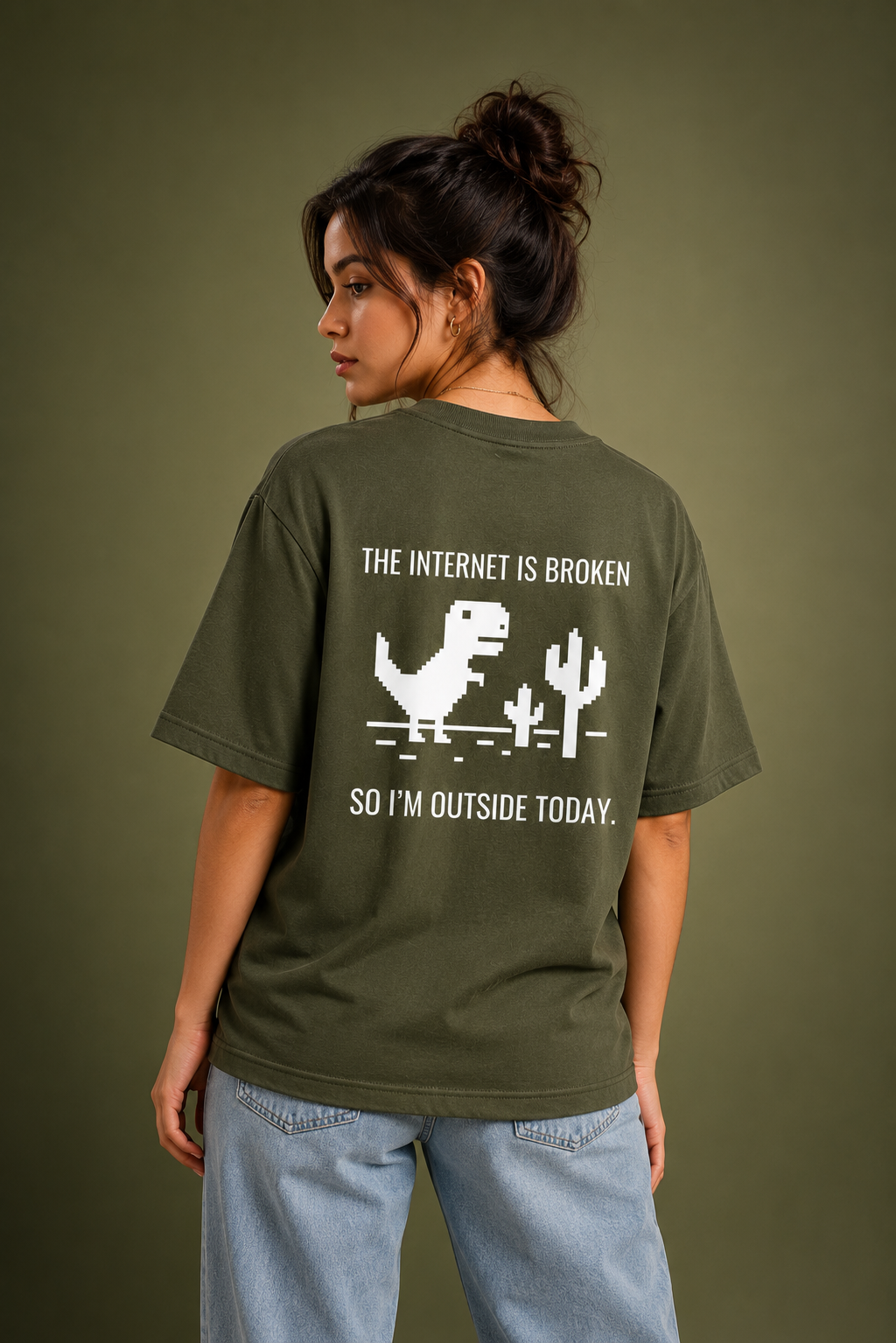 Internet Is Broken T-shirt (Unisex)