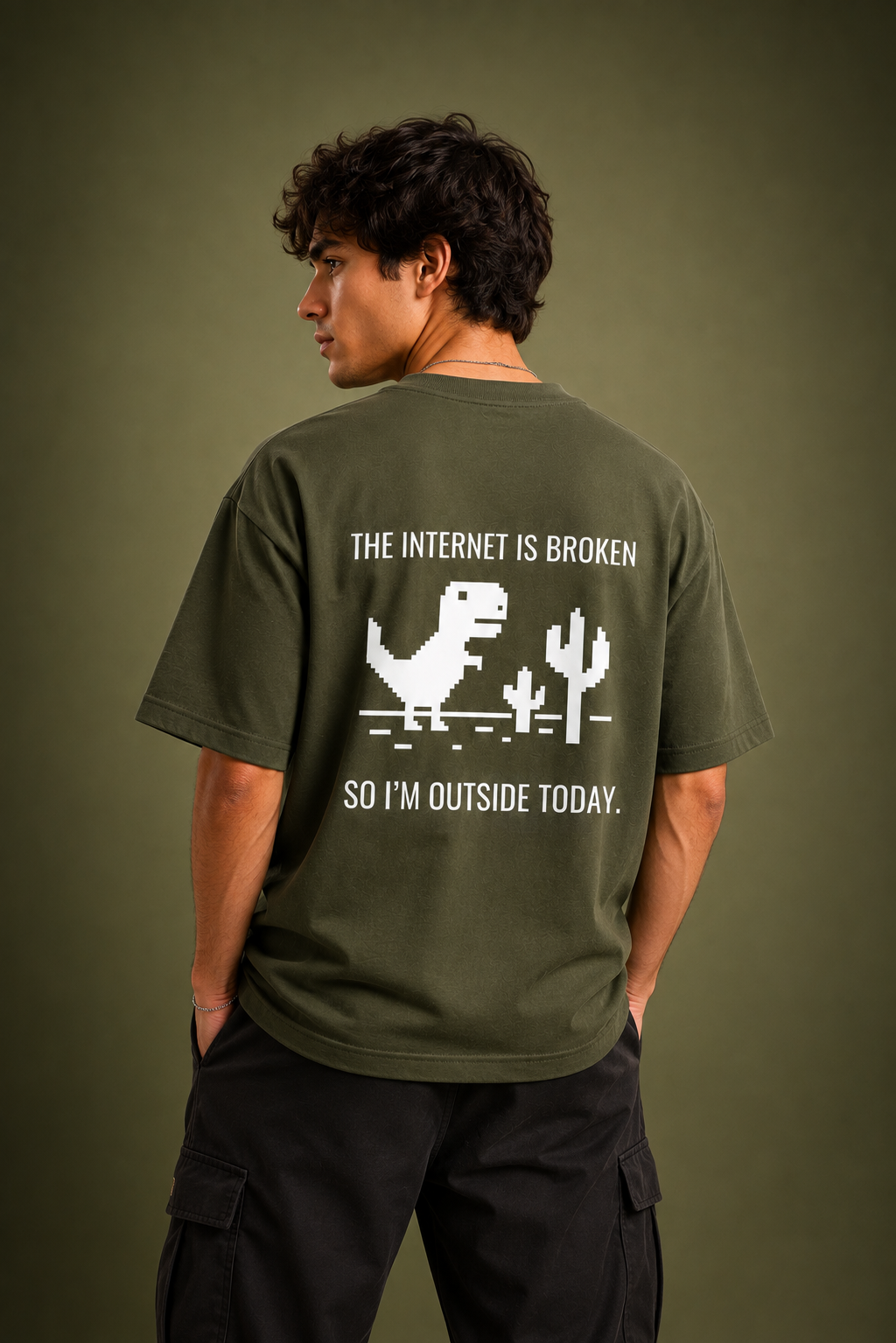 Internet Is Broken T-shirt (Unisex)