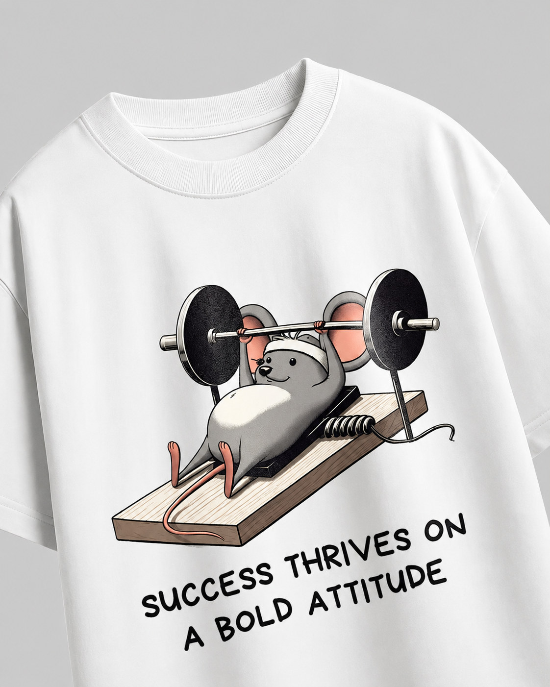 Bold Gym Attitude T-shirt Unisex