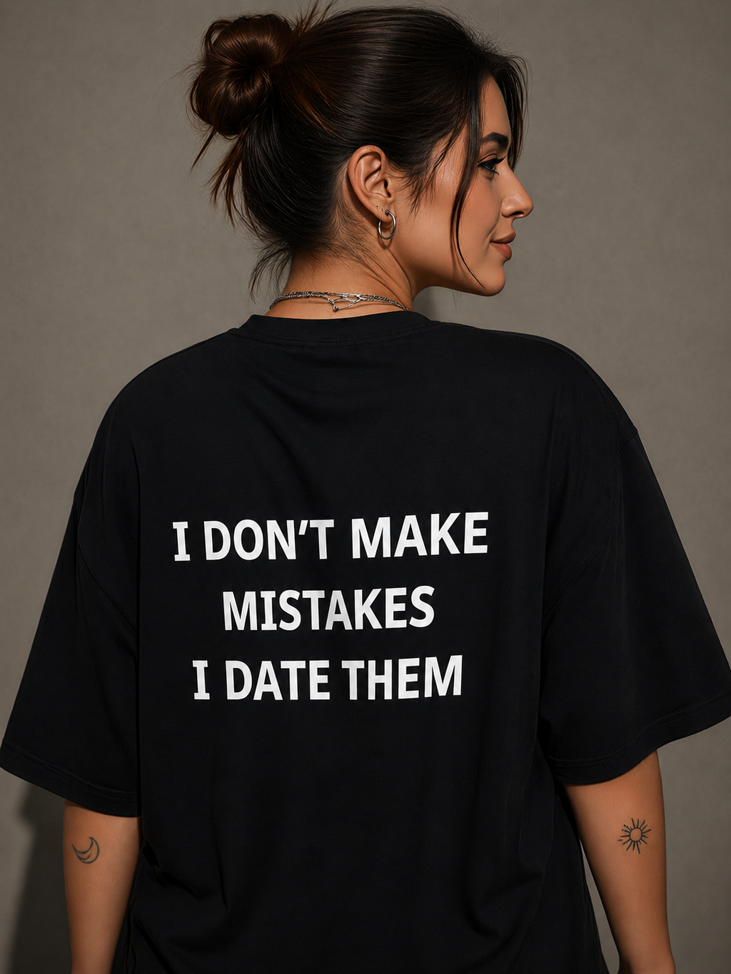 I DON'T MAKE MISTAKE I DATE THEM T-shirt (Unisex)