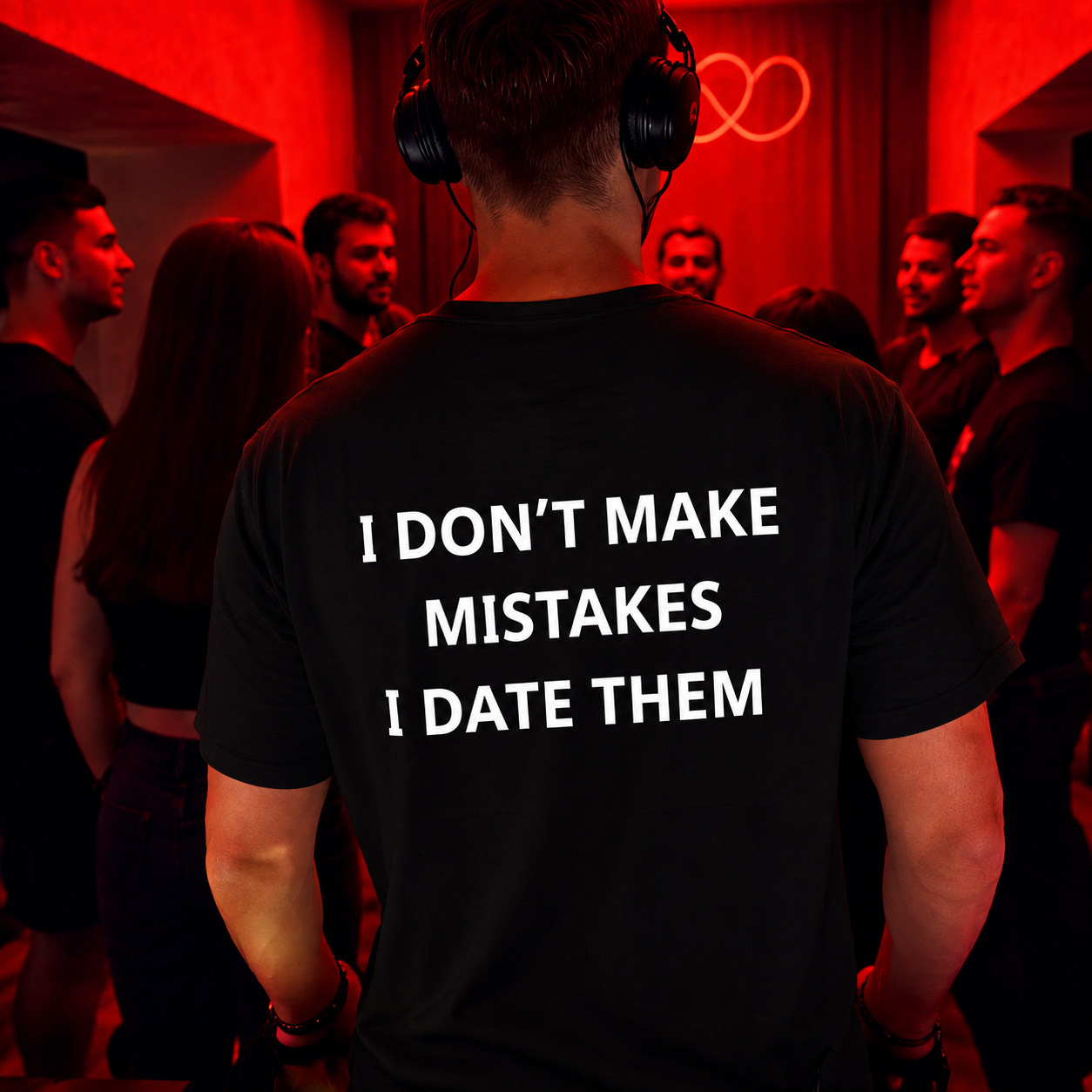 I DON'T MAKE MISTAKE I DATE THEM T-shirt (Unisex)