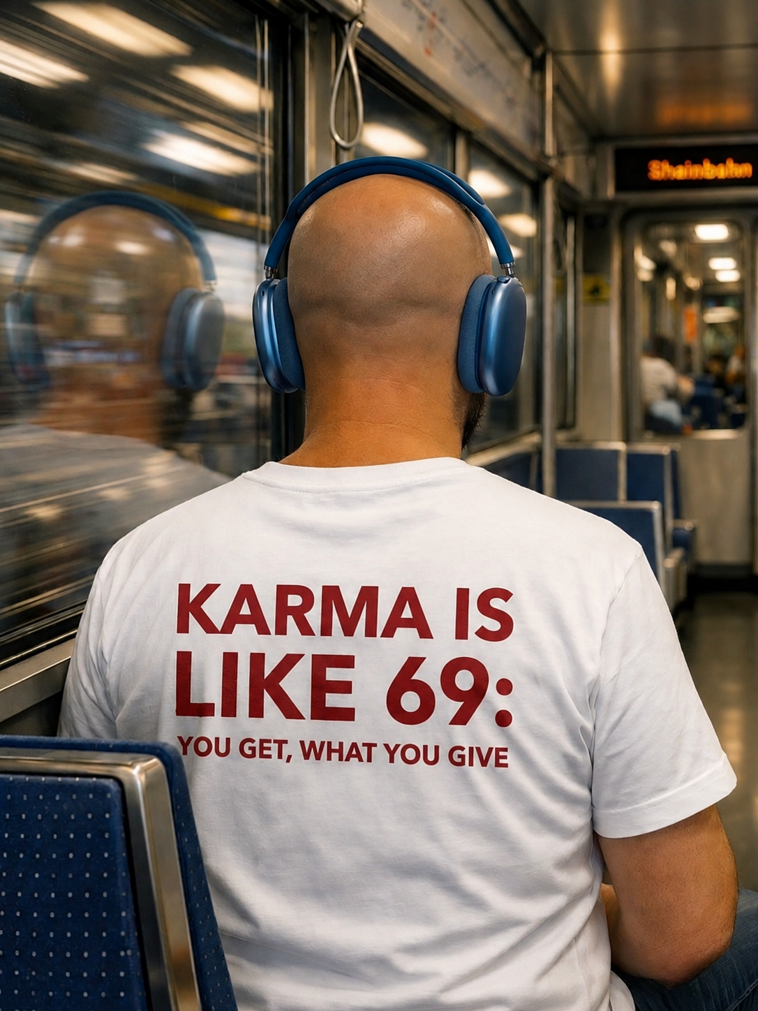 KARMA IS LIKE 69 T-shirt (Unisex)