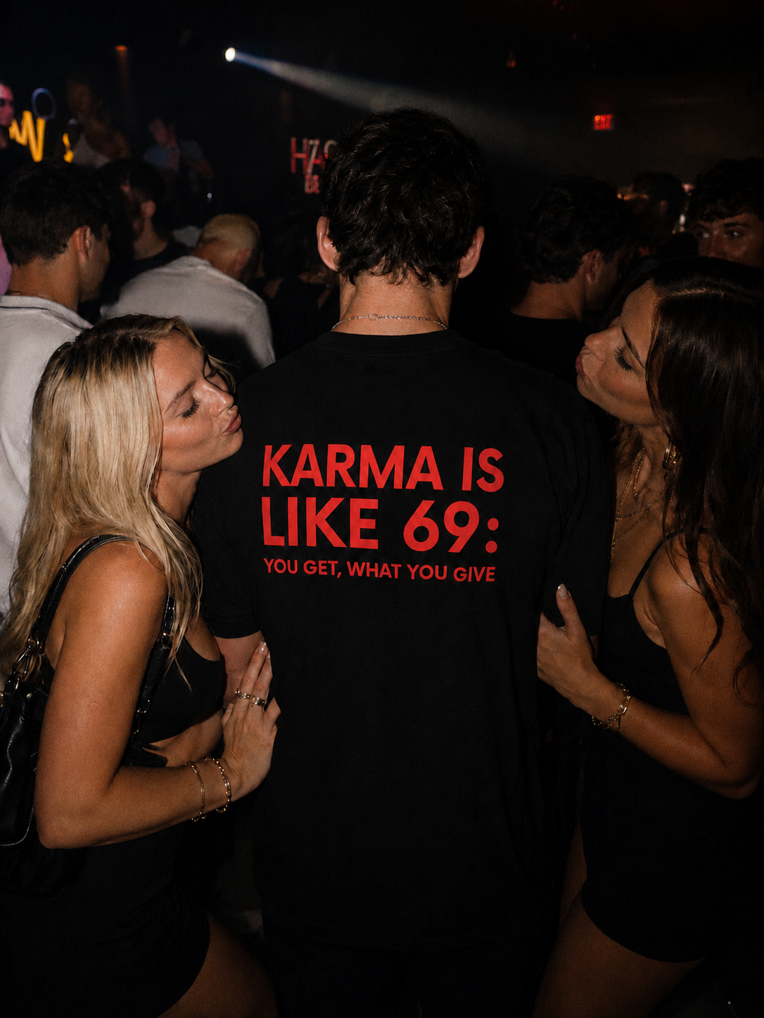 KARMA IS LIKE 69 T-shirt (Unisex)