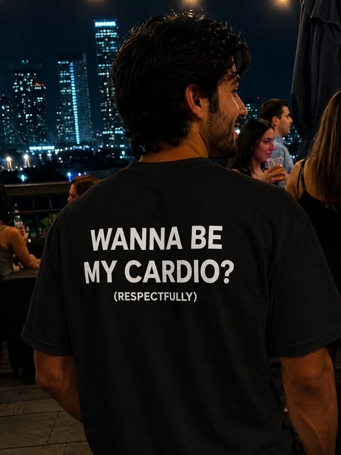 WANNA BE MY CARDIO ? T-shirt