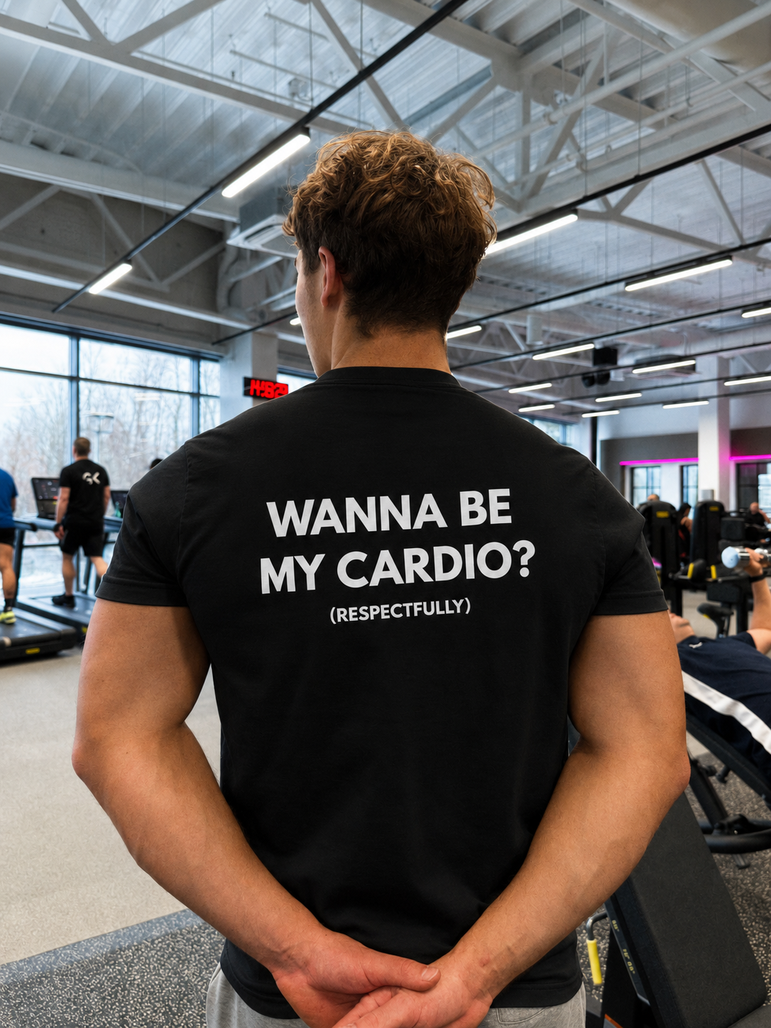 WANNA BE MY CARDIO ? T-shirt